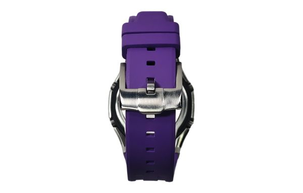 Кастомные часы Casio G-Shock Сияющий Вихрь Струящийся Аромат, на руке. CasiOAK Custom, кастомные часы Casio ручная сборка